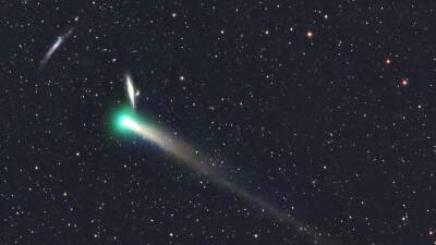 Комета Леонарда подойдет к Земле на минимальное расстояние