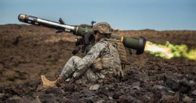 США передали Украине 30 противотанковых ракетных комплексов Javelin в октябре, — Пентагон
