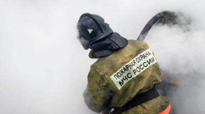 Жертвой пожара в квартире на Богатырском проспекте в Петербурге стал мужчина