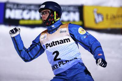 Ярославец выиграл третий этап Кубка Мира по фристайлу