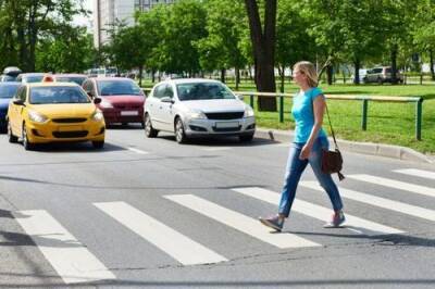 Российских пешеходов призывают к ответственности