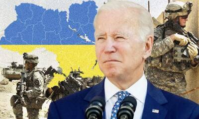 Байден рассказал, как США защитят Украину в случае «вторжения» России