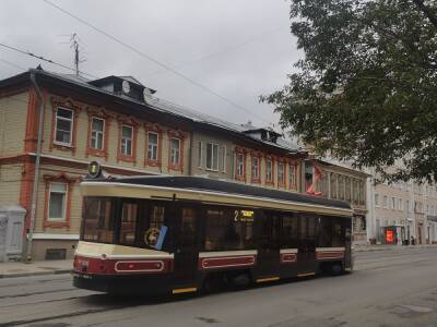 Правительство РФ предоставило Нижегородской области межбюджетный трансферт для покупки ретро-трамваев