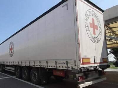 В ОРДЛО на прошлой неделе доставили более 130 тонн гумпомощи от Международного комитета Красного Креста и ООН – ГПСУ