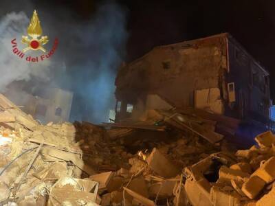 На Сицилии обрушился многоэтажный дом, есть погибший и пропавшие без вести