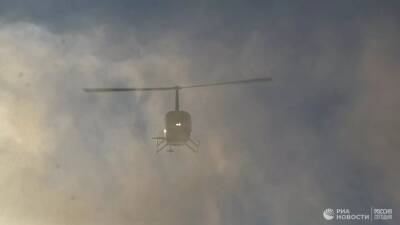 В СК рассказали об основных версиях крушения вертолёта Robinson в Хакасии