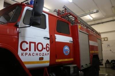 Краснодарские спасатели за неделю потушили пять возгораний