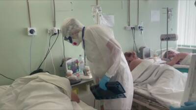 В Воронежской области скончались 46 ковид-пациентов