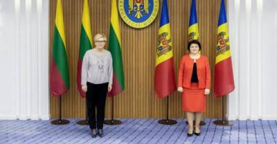 Литва подала Молдавии € 350 тысяч — на «взаимопонимание»