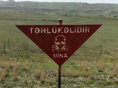 МЧС сформировало минно-поисковый полк на освобожденных территориях Азербайджана