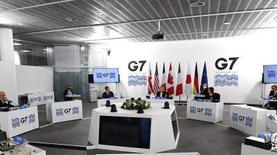 G7 предупредят РФ о «тяжелых последствиях» в случае нападения на Украину