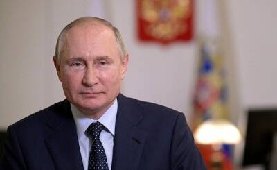 Путин заявил, что хотел бы увидеться с Байденом лично