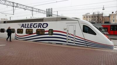 Скоростные поезда «Аллегро» из Петербурга в Хельсинки возобновили движение