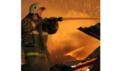 В Смоленской области пожар унес жизнь 64-летней женщины