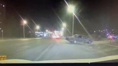 В Пензе разыскивают спровоцировавшего ДТП водителя