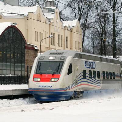 Скоростные поезда "Аллегро" снова курсируют по маршруту Петербург-Хельсинки