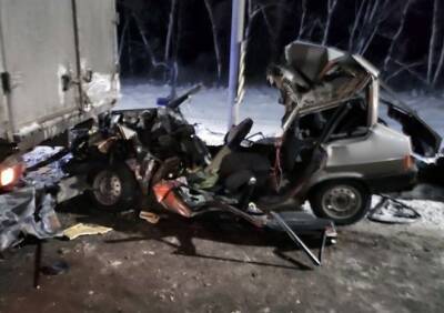В ДТП на трассе М7 во Владимирской области погибли пять человек