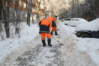Жители Советского района чаще других жалуются на неубранный снег