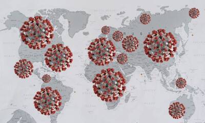 Британские ученые спрогнозировали масштабы развития пандемии при «омикрон»-штамме