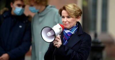 Оппозиция требует отставки министра внутренних дел Марии Голубевой