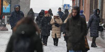 Мокрый снег с дождем ожидаются в Беларуси 12 декабря