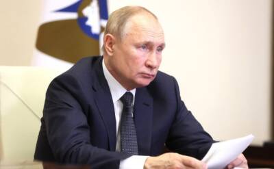 Путин: Видел карты, на которых Россию разделили на несколько государств