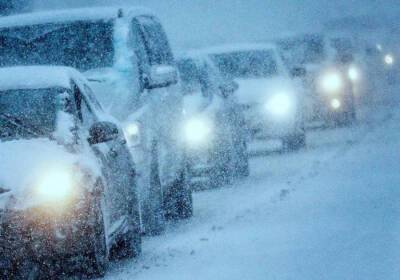 Снег, метель и гололедица — погода в Ленобласти на 13 декабря