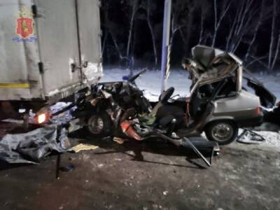 Пятеро мужчин погибли в ДТП во Владимирской области