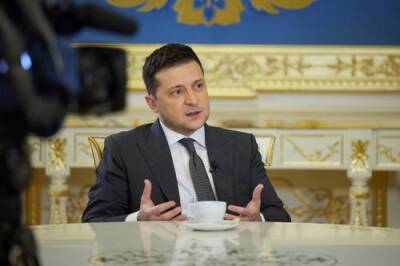 Зеленский попросил правительство уволить замглавы МВД Украины Гогилашвили из-за инцидента в Донбассе