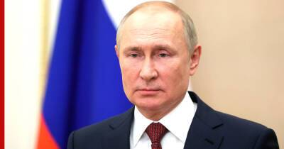 Путин назвал развал СССР "распадом исторической России"
