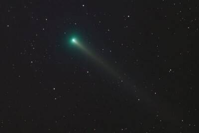 Комета Леонарда будет видна невооруженным глазом до середины декабря