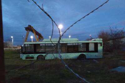 «Восстановлению и ремонту не подлежат»: В КТТУ объяснили, почему краснодарские экобусы оказались на свалке