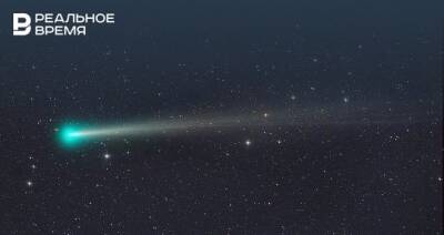 Сегодня к Земле приблизится самая яркая комета 2021 года