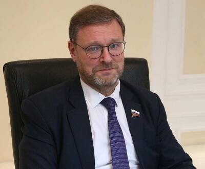 Сенатор Косачев заявил о праве России защищать жителей Донбасса от военной агрессии