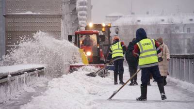 Мощные заряды снега ожидаются в Москве вечером 13 декабря