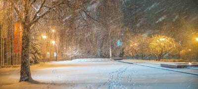Мокрый снег при минусовой температуре: в Карелии будет «веселый» понедельник