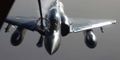 Боевые самолеты Франции появились у берегов Крыма