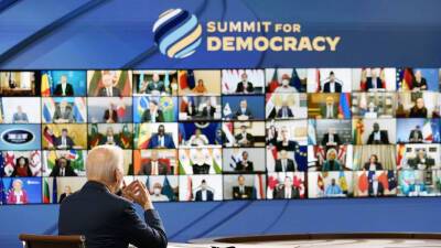Совбез заявил об антироссийской направленности инициированного США «саммита за демократию»