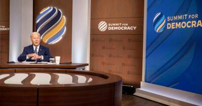 В СБ заявили об антироссийском заряде "Саммита за демократию" в США