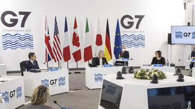 G7 предупредила РФ о последствиях в случае нападения на Украину