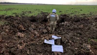 На Донбассе нашли 12 стихийных захоронений