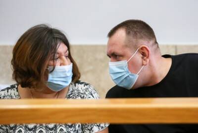 Служба безопасности суда Нацерета испугалась, что Задоров пошел в туалет во время суда