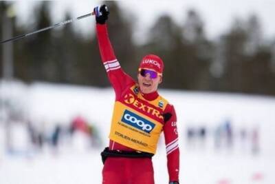 Лыжник с Брянщины Александр Большунов занял третье место в кубке мира