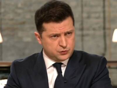 Президент Украины призвал уволить замглавы МВД за скандал в Донбассе