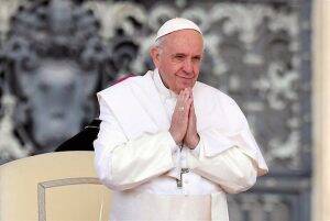 Папа Римский Франциск выразил поддержку Украине и ее народу