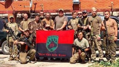 АННА-Ньюс: против Донбасса воюют украинские нацисты, среди них - ДШГ «SS Медведи»