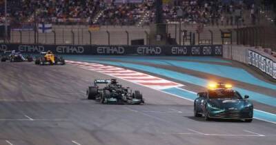 «Мерседес» подал протест на результат Гран-при Абу-Даби