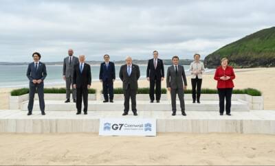 Министры иностранных дел G7: Россия столкнется с «масштабными последствиями», если вторгнется в Украину