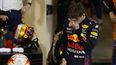 Ферстаппен отреагировал на протесты Mercedes по итогам Гран-при Абу-Даби