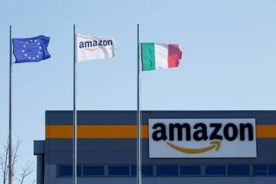 Италия оштрафовала Amazon на 1,13 млрд евро